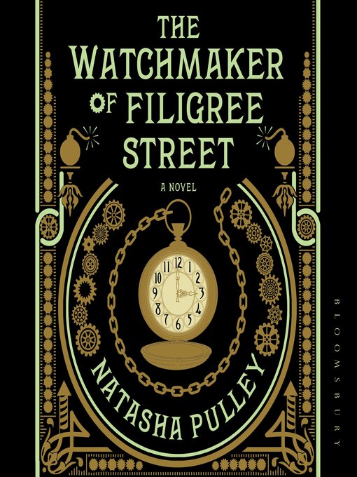Cover image for The Watchmaker of Filigree Street